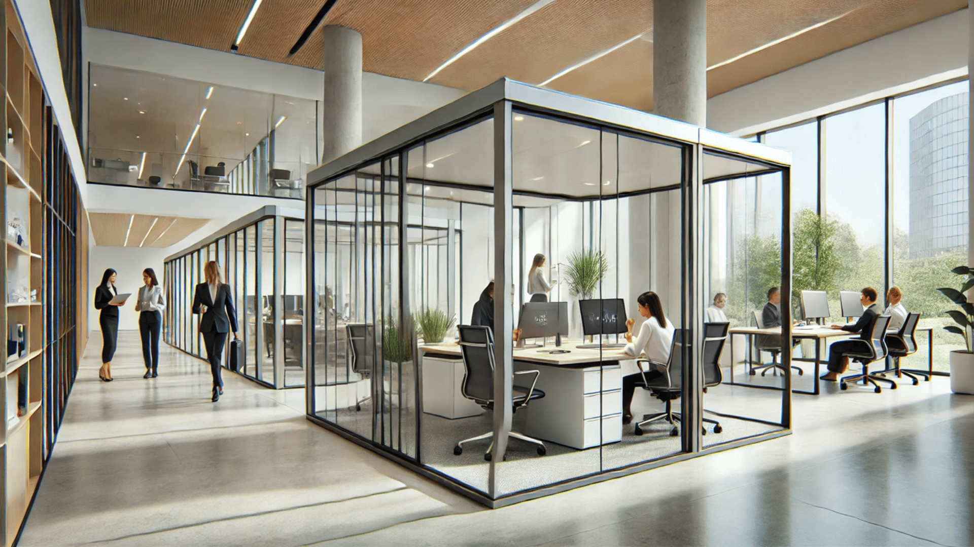 Enhancing Productivity with Modular Office Pods in Australian and New Zealand Workspaces