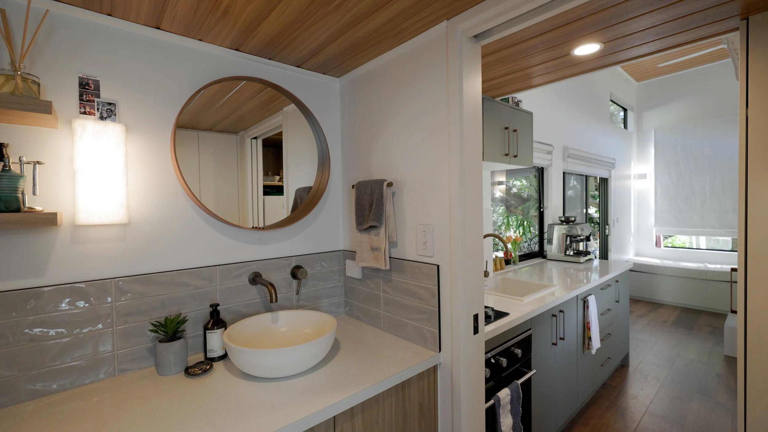 Beautiful tiny home in Hobart, Tasmania - Tiny House Agency