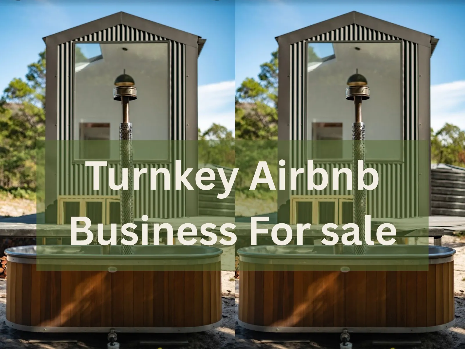Turnkey Airbnb Business: Two Tiny Homes, Fully Styled - $800/Night Proven Revenue