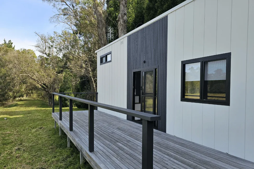 8.4 Double Loft Tiny Home On Wheels