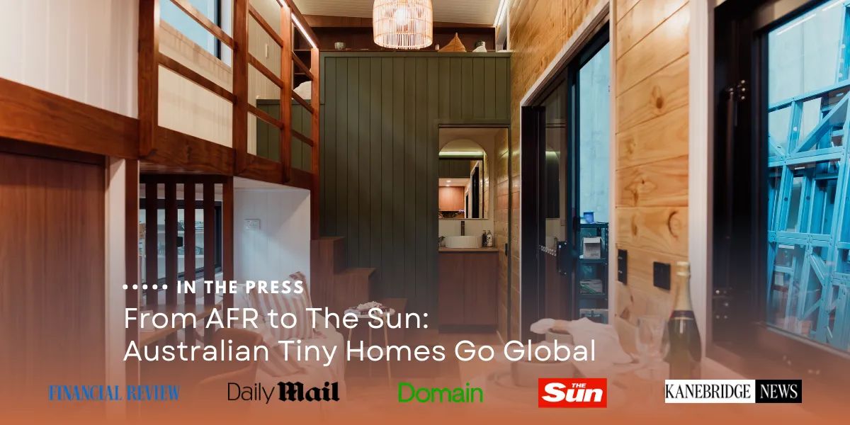 Australian tiny homes are making international news. Here's why councils need to catch up and recognise them as a housing solution.