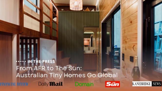 Australian tiny homes are making international news. Here's why councils need to catch up and recognise them as a housing solution.