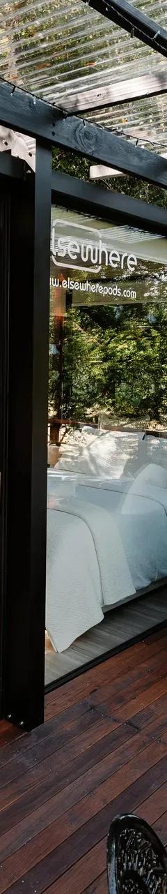 6m Double Glazed Glass Pod on Trailer thumbnail 4
