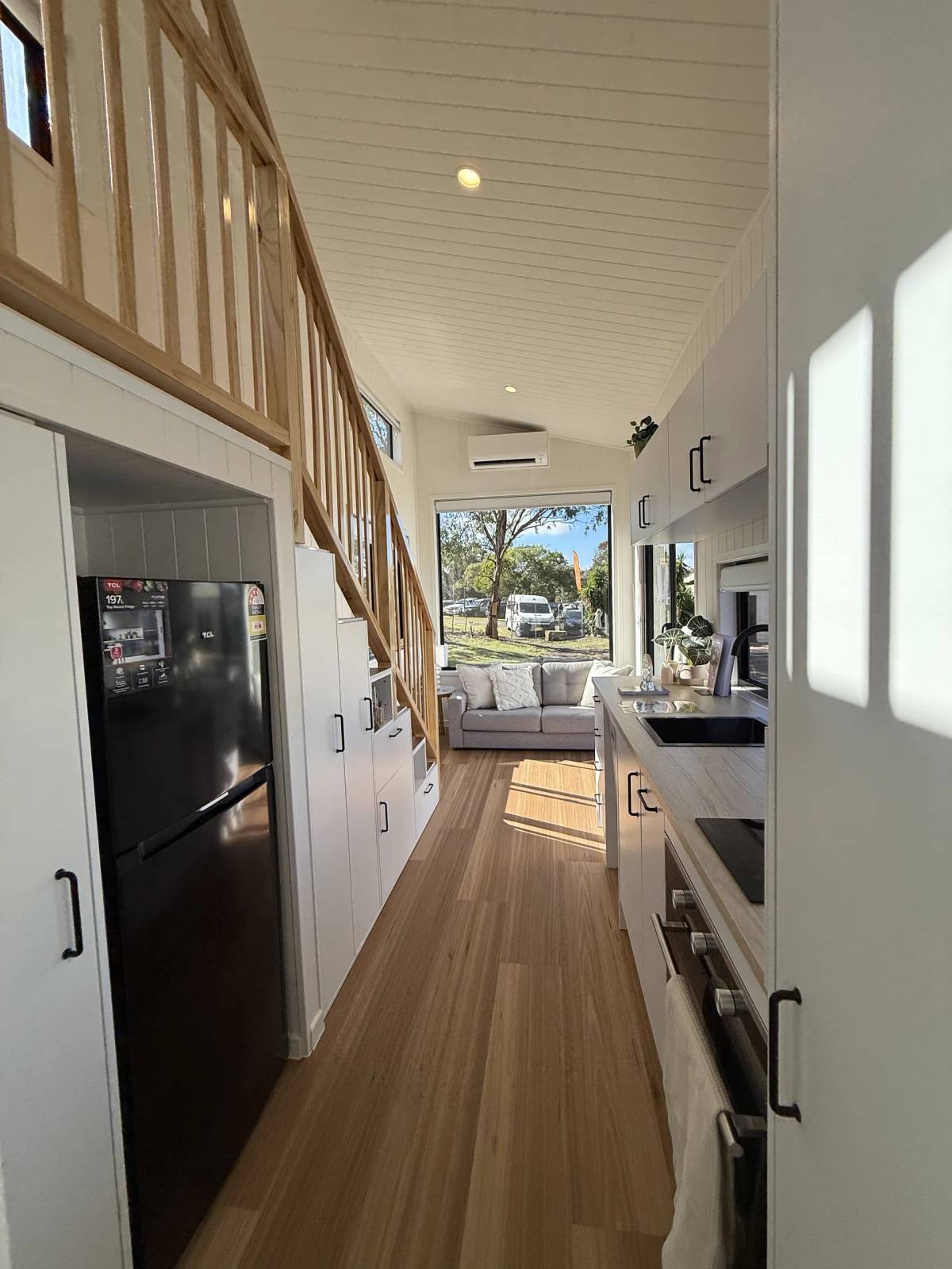 9.6m Tiny Home with Stairway Access - Walkthrough Ensuite + Massive Loft (4.6m Height Available) - Image 1