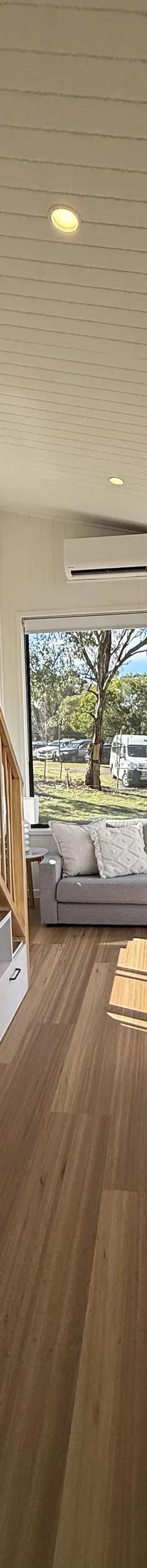 9.6m Tiny Home with Stairway Access - Walkthrough Ensuite + Massive Loft (4.6m Height Available) thumbnail 1