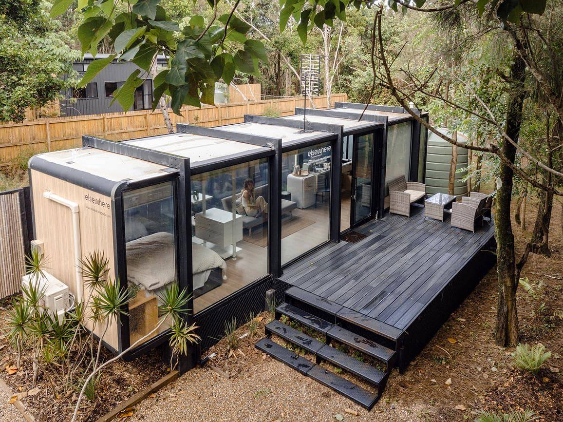 10m Double Glazed Argon-Filled Glass Pod On Wheels with Premium Climate Systems - Image 1