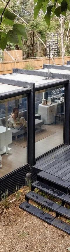 10m Double Glazed Argon-Filled Glass Pod On Wheels with Premium Climate Systems thumbnail 1