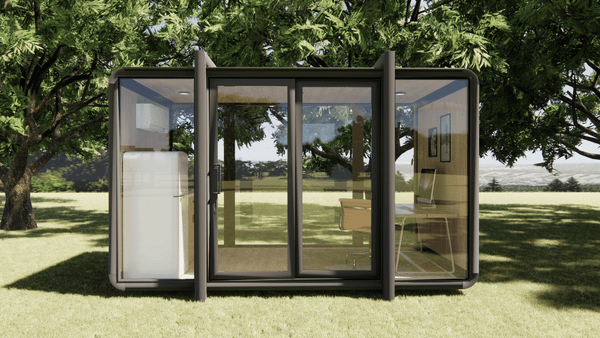 4m Climate-Controlled Versatile Glass Studio