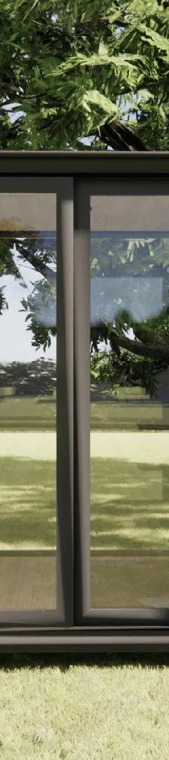 4m Climate-Controlled Versatile Glass Studio thumbnail 1