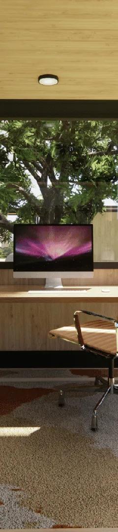 4m Climate-Controlled Versatile Glass Studio thumbnail 2