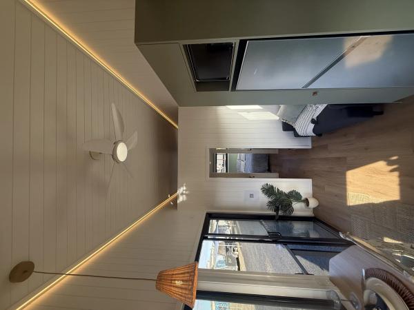 9x2.4m 2 Bedroom Country Cabin THOW with Weatherboard Cladding (Copy)