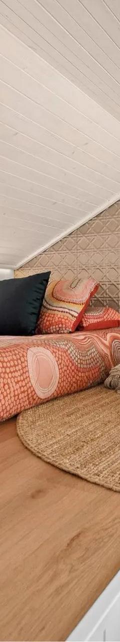 Nordic Luxury: 9m 2 Bed Tiny Home - Ground Floor Master Bedroom thumbnail 6