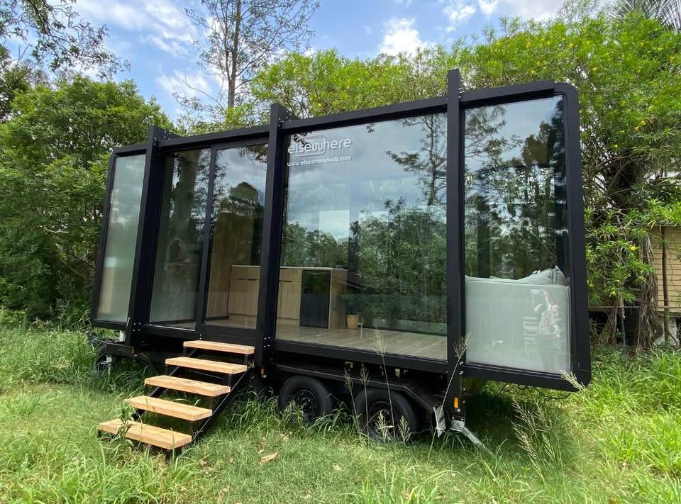 6m Tiny Home On Wheels - Double Glazed Glass - Image 1