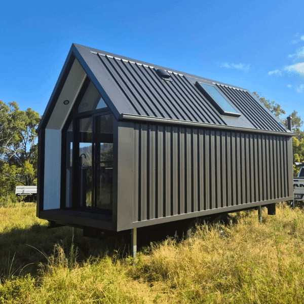 6m Gable Roof Tiny Home On Wheels