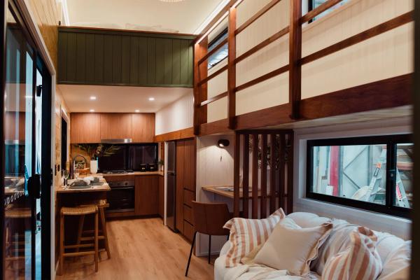 9m Family-Sized Tiny Home With Two Bedrooms & Full-Home Living