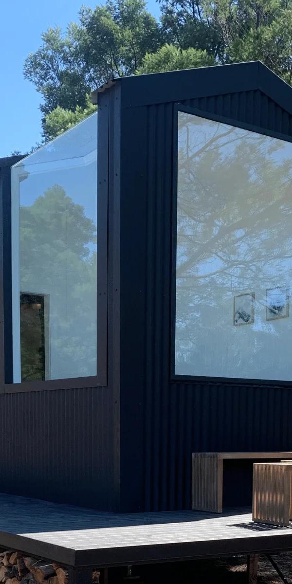 Furnished 2-Bed Tiny Home with Solar, Smeg Fridge & Appliances