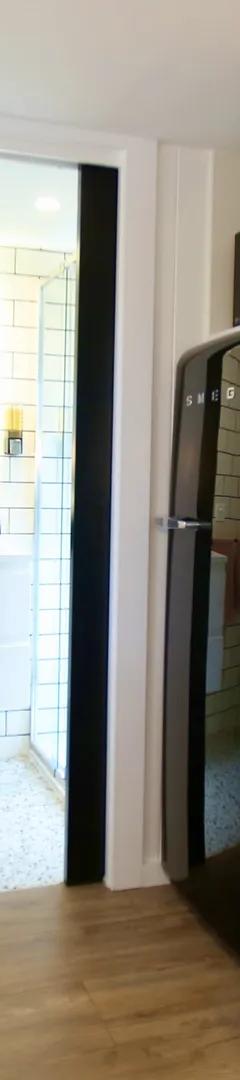 2-Bed Tiny Home With Full Kitchen, Waterfall Window & Ground-Floor King thumbnail 2