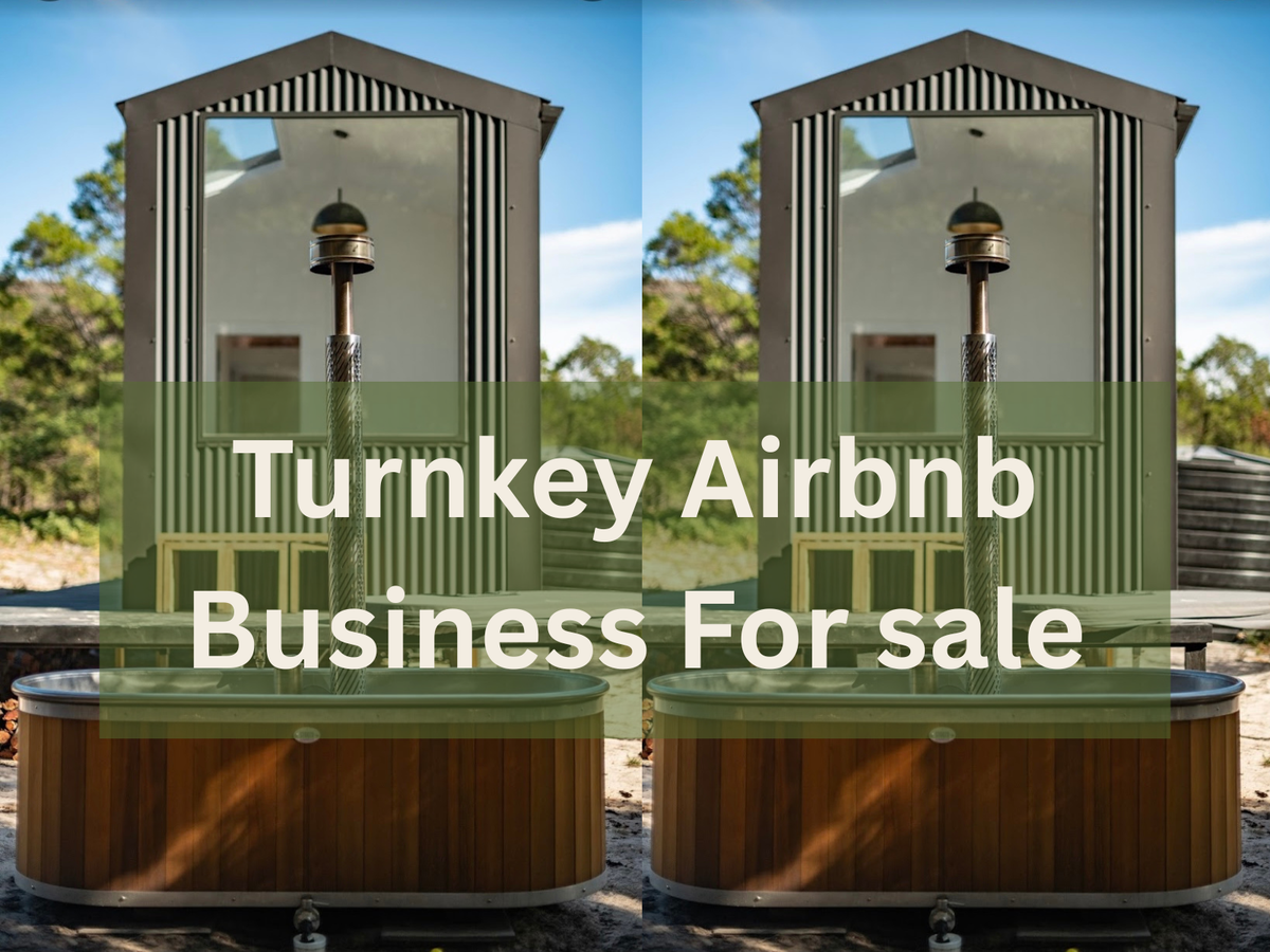 Turnkey Airbnb Business: Two Tiny Homes, Fully Styled - $800/Night Proven Revenue - Image 1