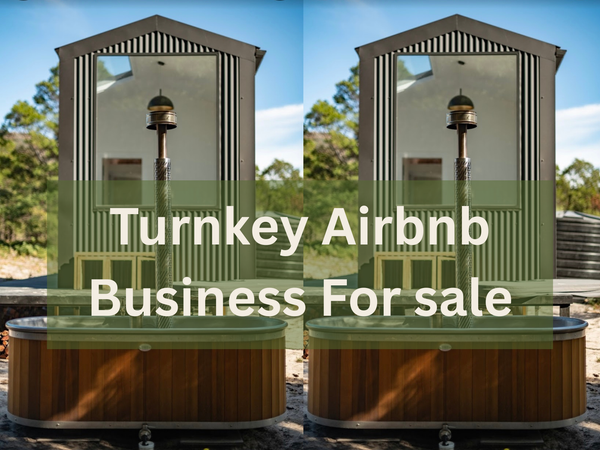 Turnkey Airbnb Business: Two Tiny Homes, Fully Styled - $800/Night Proven Revenue