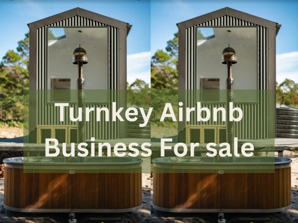 Turnkey Airbnb Business: Two Tiny Homes, Fully Styled - $800/Night Proven Revenue