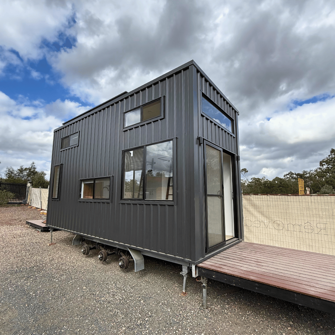 6m Dual Loft THOW - Complete Off-Grid, Japandi Style, Ready Now! - Image 1