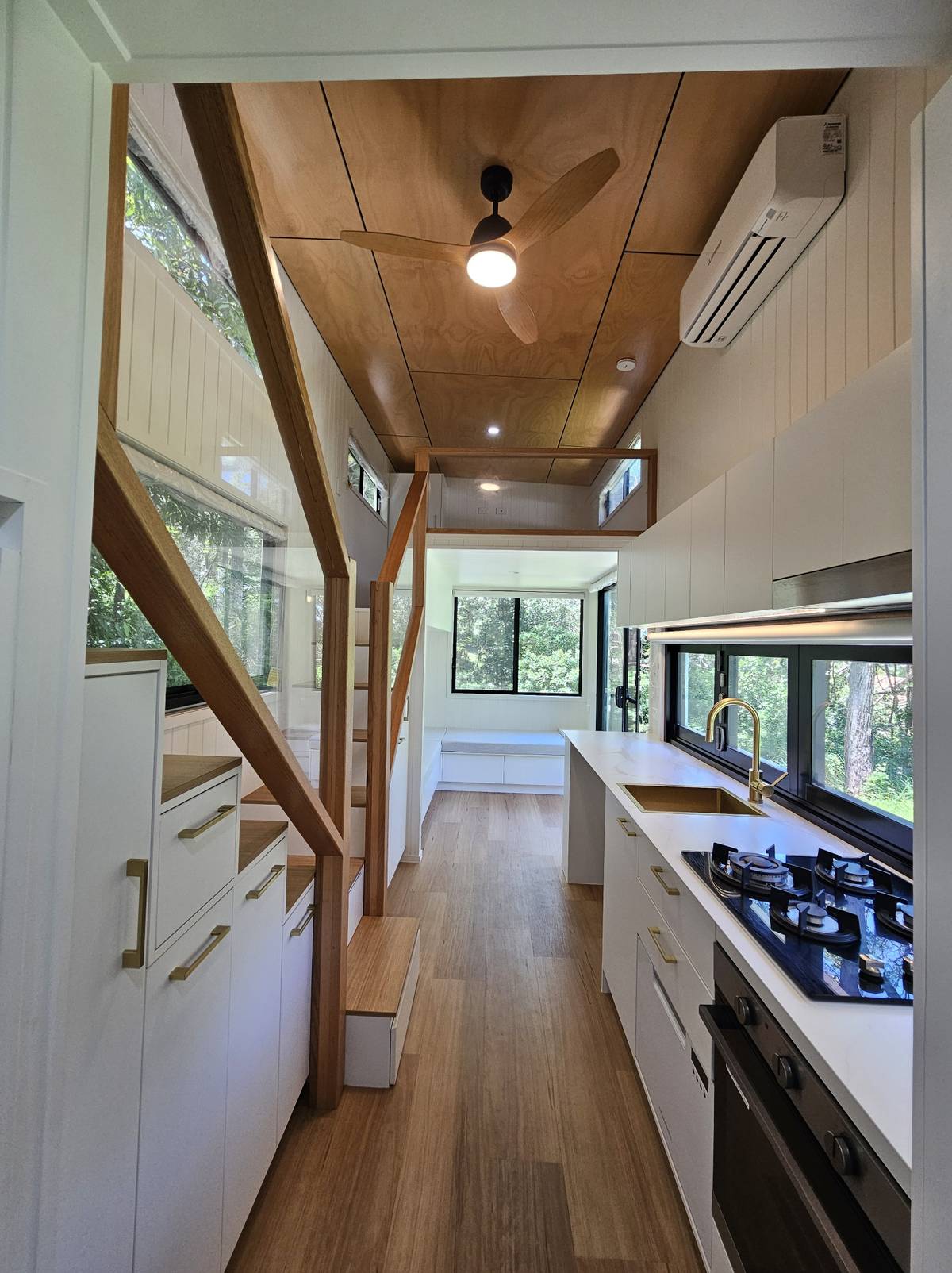 Smart Home 8.4m Dual Loft - Complete Off-Grid, Dual Staircases - Image 1