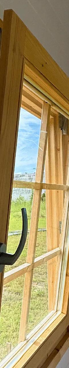 The Nordic Cottage: Solid Timber 8m Tiny Home on Wheels, French Doors & Double Glazed Euro Windows thumbnail 5