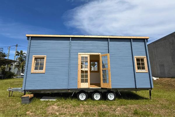 8m Tiny Home - Pre-Fitout - Nordic Cottage Charm