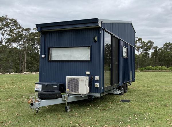 Modern Minimalist Tiny Home with Loft