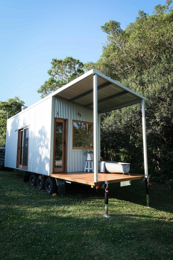 6.6m Artisan Tiny Home - Fireplace, Deck & Upgraded Fixtures