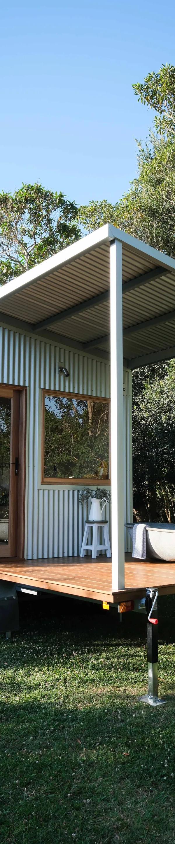 6.6m Artisan Tiny Home - Fireplace, Deck & Upgraded Fixtures