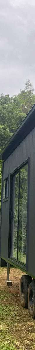 Cedar & Monument 6m Tiny Home on Wheels — Modern Cabin Inspired Design With Loft thumbnail 3