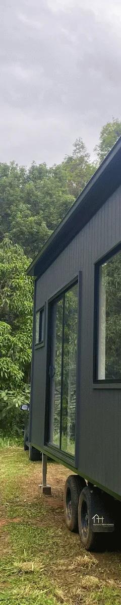 Cedar & Monument 6m Tiny Home on Wheels — Modern Cabin Inspired Design With Loft thumbnail 2