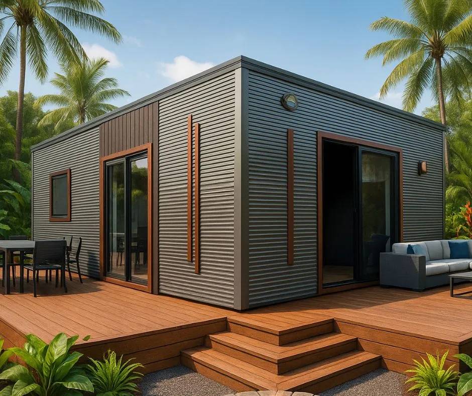 4m Wide 9.6m Residential-Sized Tiny Home — Trailer Optional - Image 1