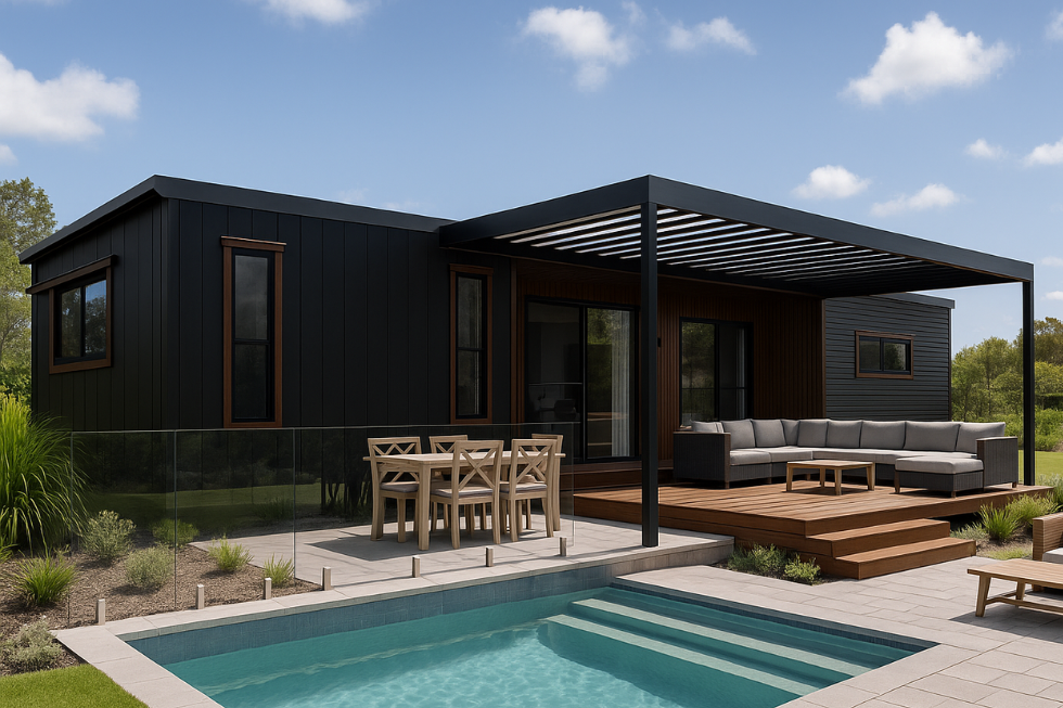 3.4m Wide 13.5m Tiny Home on Wheels — Configurable Layout - Image 1