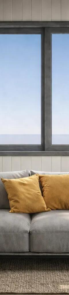 Hunter & Brass 3m Wide 10m Tiny Home on Wheels — Ground Floor Bedroom + Loft thumbnail 5