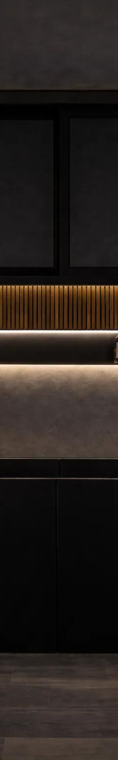 Hunter & Brass 3m Wide 10m Tiny Home on Wheels — Ground Floor Bedroom + Loft thumbnail 7
