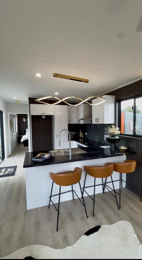 3.4m Wide 13.5m Tiny Home on Wheels — Configurable Layout