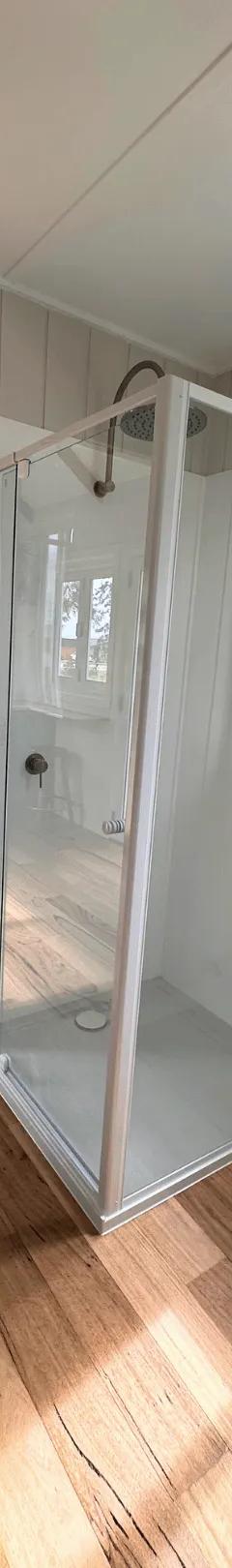  Victorian 3m × 8m Tiny Home on Wheels — Hardwood Interiors thumbnail 9