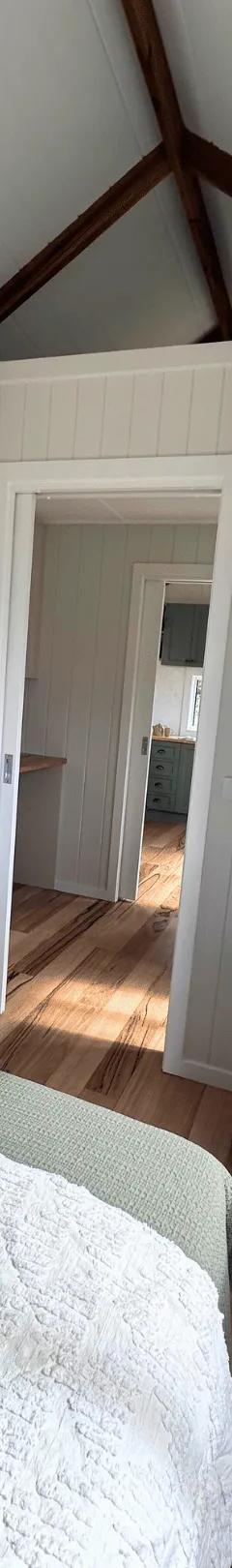  Victorian 3m × 8m Tiny Home on Wheels — Hardwood Interiors thumbnail 7