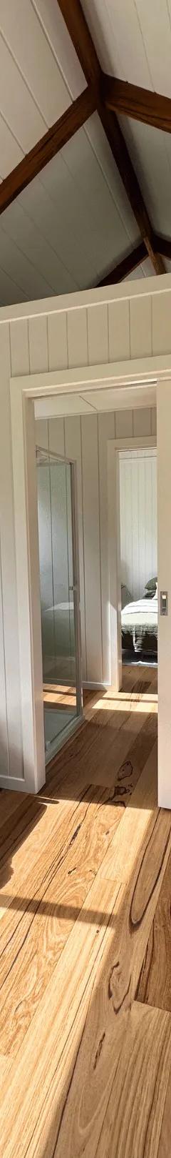  Victorian 3m × 8m Tiny Home on Wheels — Hardwood Interiors thumbnail 3