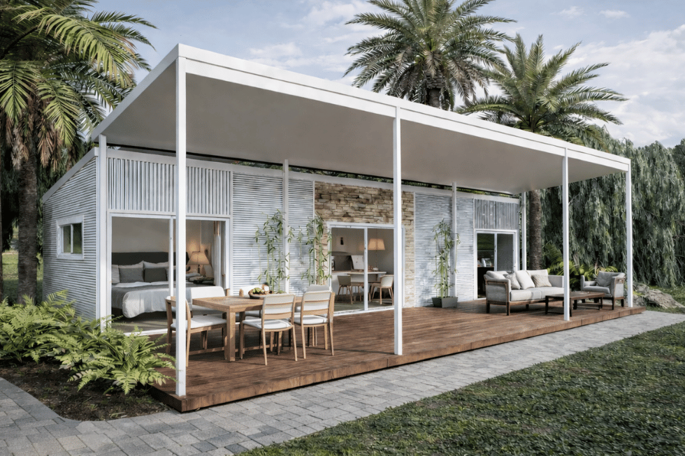 3.4m Wide 13.5m Tiny Home on Wheels — Configurable Layout - Image 1