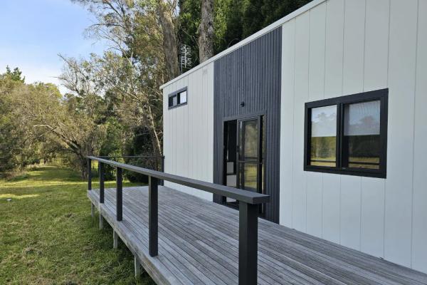 8.4 Double Loft Tiny Home On Wheels