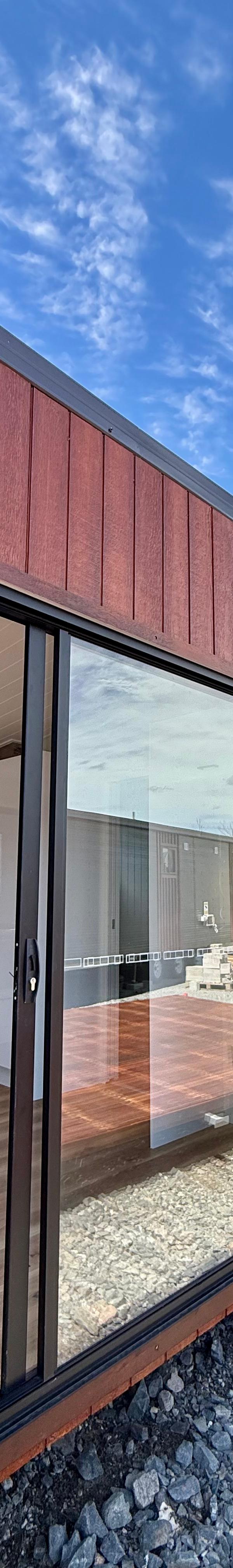 2-Bedroom 54sqm Extra-Wide Tiny Home — 13.5m × 4m Modular Build on Skids