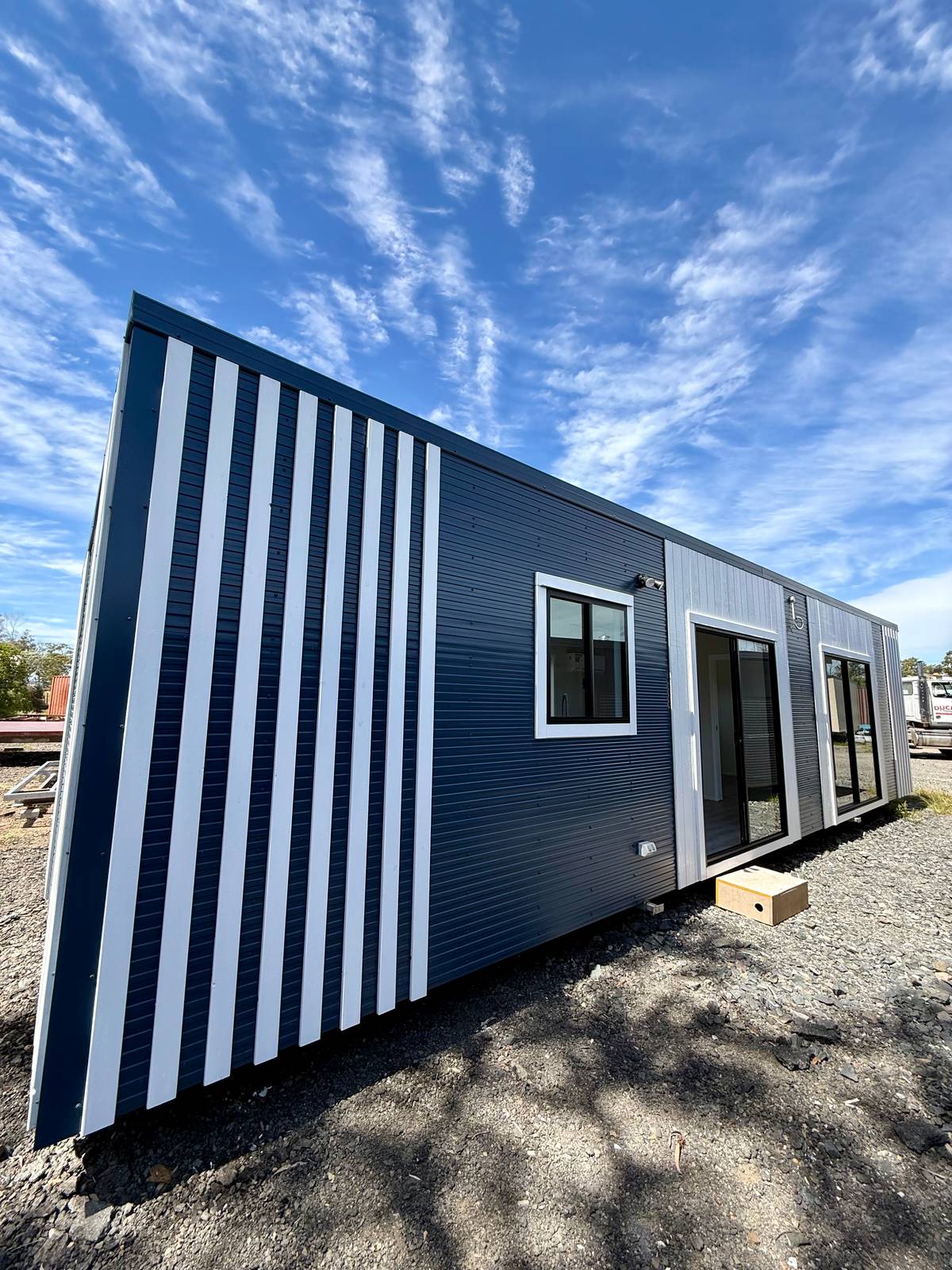 Residential-Scale Tiny Home on Wheels — 12m × 3.4m Extra-Wide - Image 1