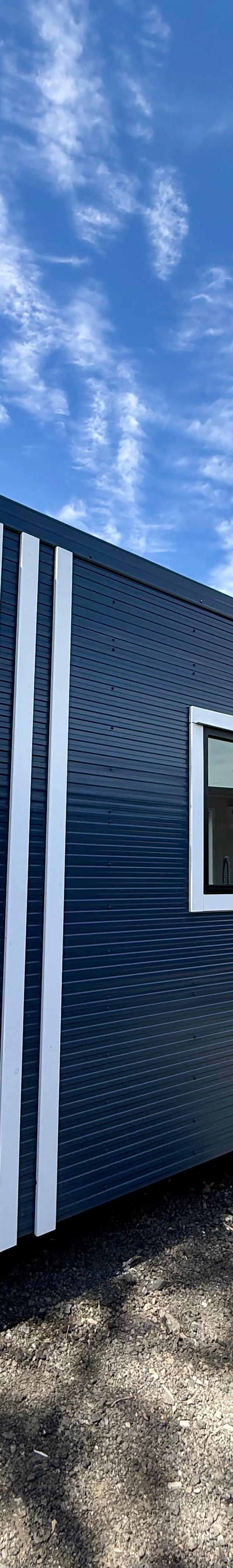 Residential-Scale Tiny Home on Wheels — 12m × 3.4m Extra-Wide