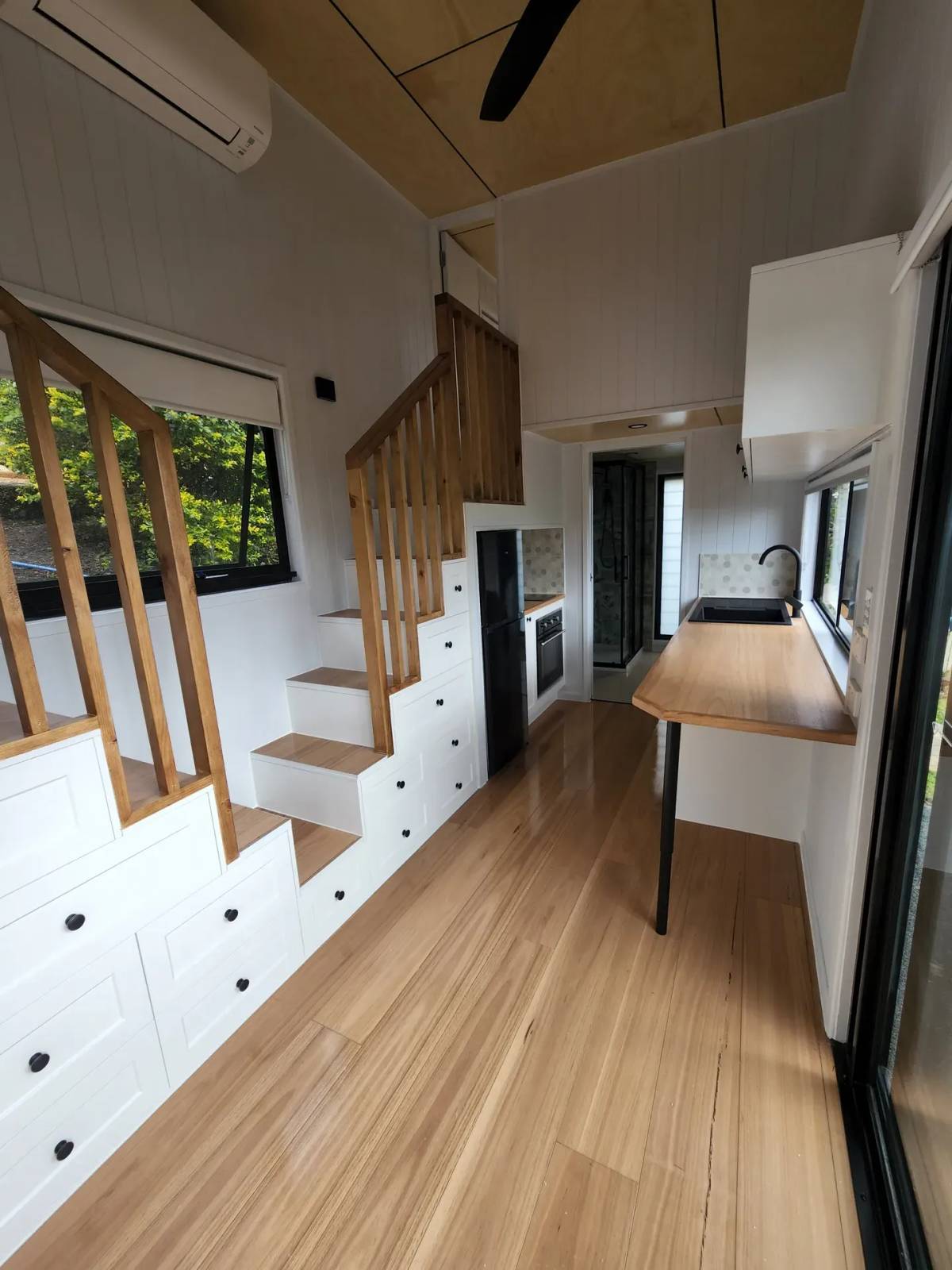 Dual Loft Family Tiny Home - Two Private Bedrooms with Separate Access - Image 1