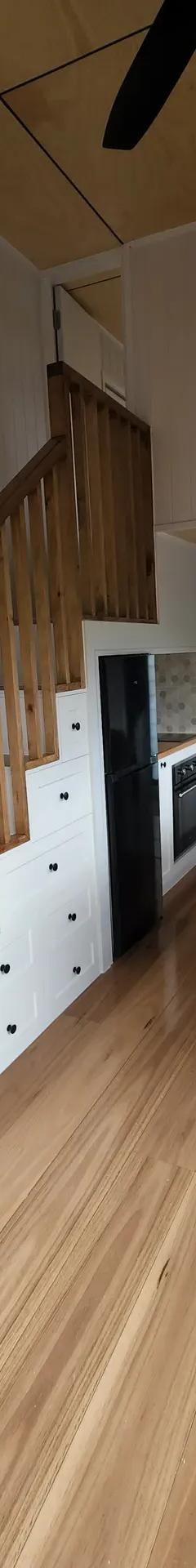 Dual Loft Family Tiny Home - Two Private Bedrooms with Separate Access thumbnail 1