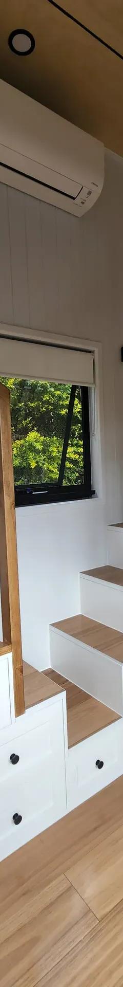 Dual Loft Family Tiny Home - Two Private Bedrooms with Separate Access thumbnail 9
