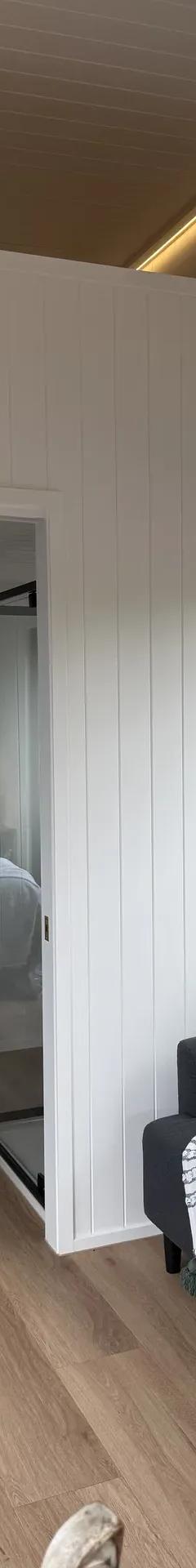 9x2.4m 2 Bedroom Country Cabin THOW with Weatherboard Cladding thumbnail 5